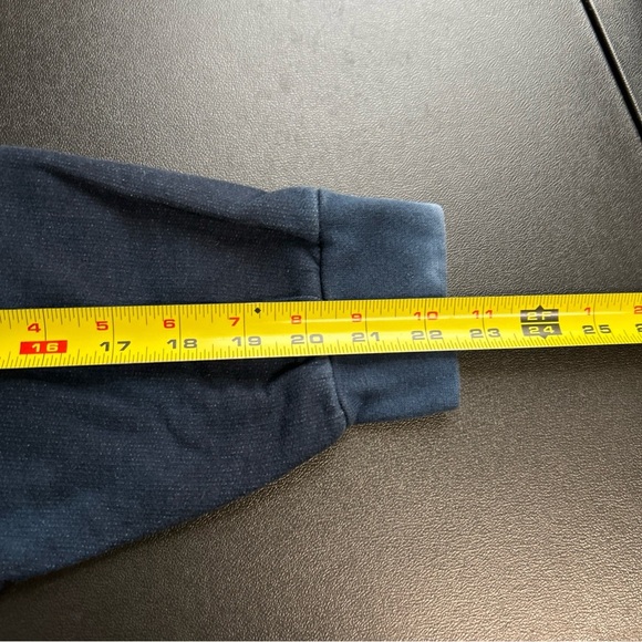 Colortone Mens Too Bad XL Tie Dye Sweatshirt Blue Boho Hippie Casual - Picture 10 of 13